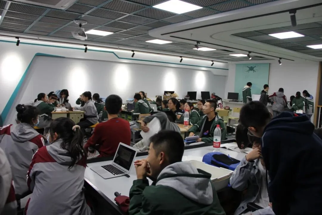 2023 GFSSM 赛前培训与讨论现场