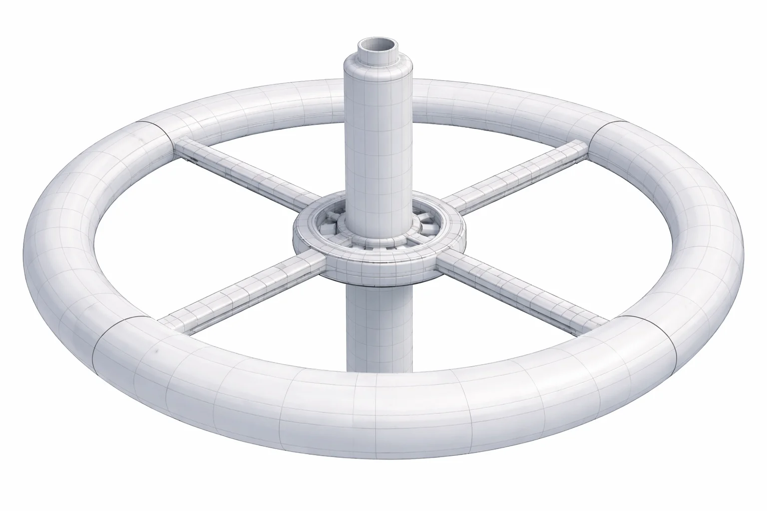 Original ring-settlement model made by Team Tianshu for the 2026 qualifying round